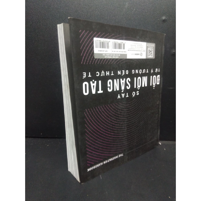 Kiến Tạo Tương Lai Sổ Tay Đổi Mới Sáng Tạo khổ vuông mới 90% bẩn nhẹ 2022 HCM2105 Jeremy Gutsche SÁCH KỸ NĂNG 147679