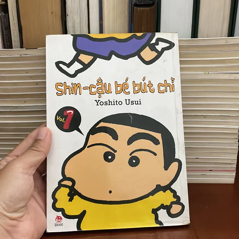 II Truyện Tranh: Shin • Cậu Bé Bút Chì (Full 50 Cuốn) - YOSHITO USUI 572431