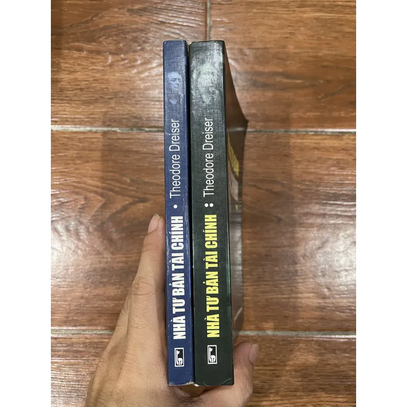 Nhà Tư Bản Tài Chính 2 tập - Theodore Dreiser  (8) 697223