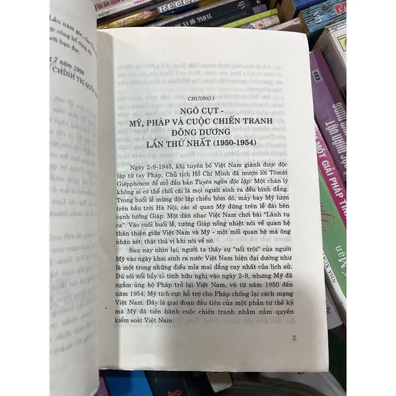 CUỘC CHIẾN TRANH DÀI NGÀY NHẤT CỦA NƯỚC MỸ - GEORGE C. HERRING  976266