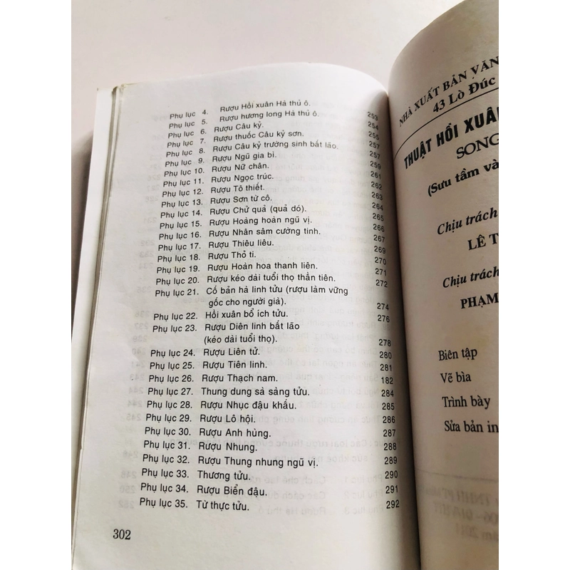 THUẬT HỒI XUÂN CHO NAM NỮ 523732