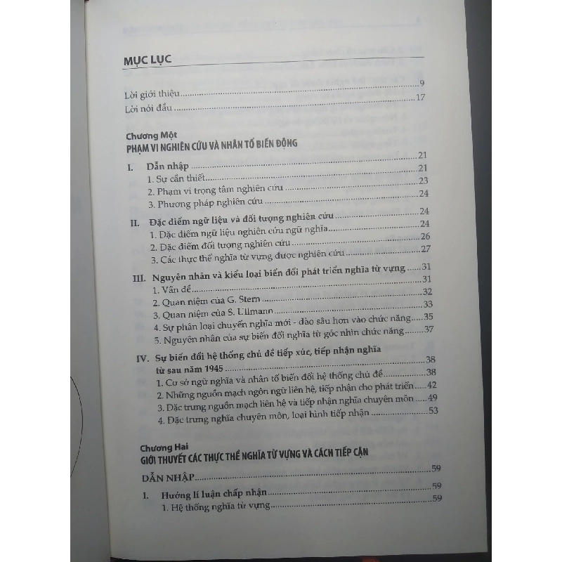Sự phát triển nghĩa từ vựng tiếng Việt từ 1945 đến 2005 bìa cứng mới 80% bị ố HCM1310 912224