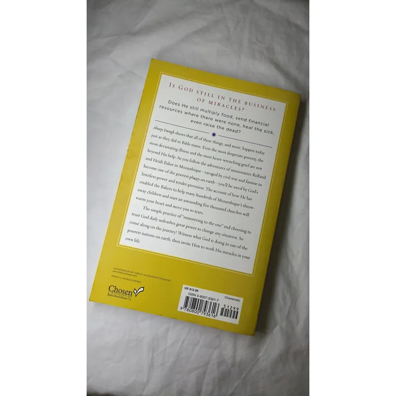 Always Enough: God's Miraculous Provision Among the Poorest Children on Earth  755141