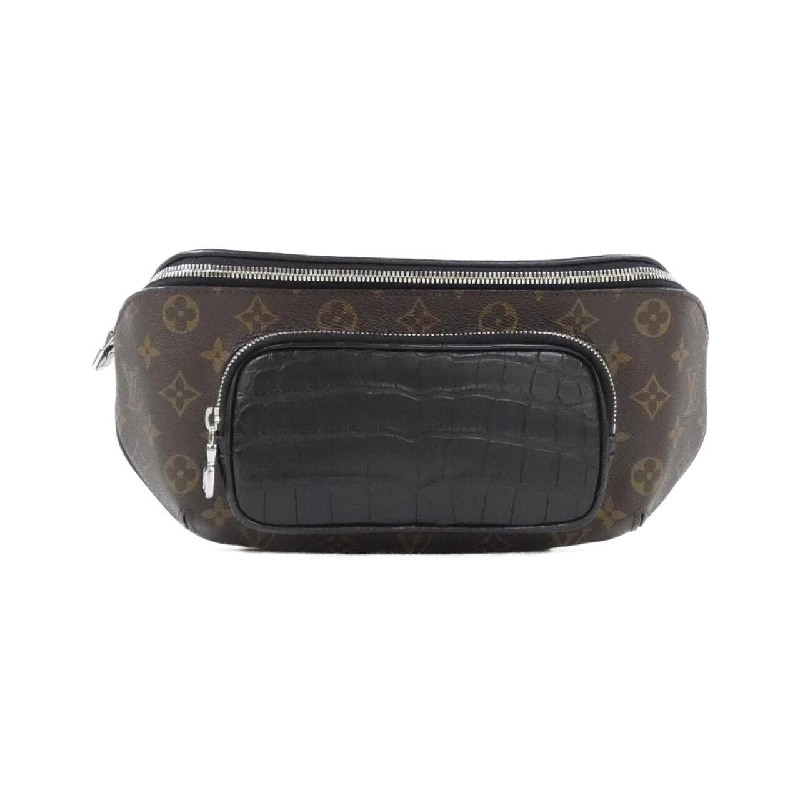 Túi đeo chéo Louis Vuitton Monogram + Da Exotique N96217 - Hàng hiệu Chính hãng 768699