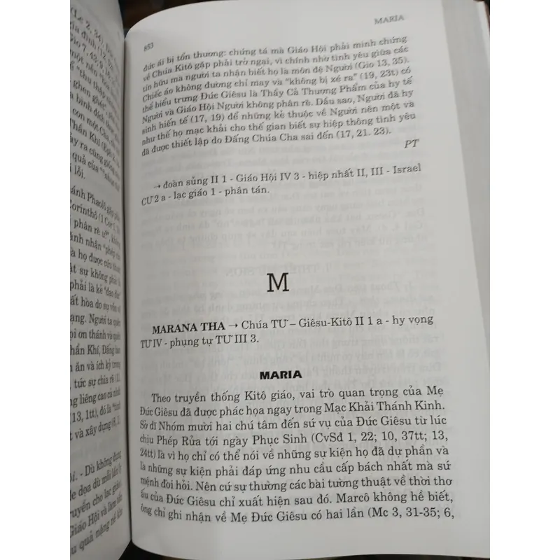 ĐIỂN NGỮ THẦN HỌC THÁNH KINH 730829