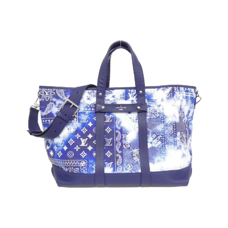 Túi xách Louis Vuitton Monogram Bandana Trolley Tote M20553 - Hàng hiệu Chính hãng 765973