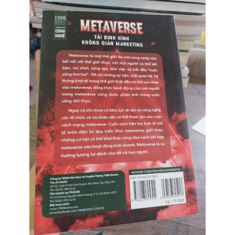 Metaverse Tái định hình không gian marketing mới 100% HCM0504 365249
