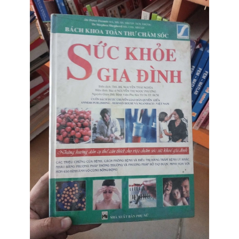 (Sách cũ SCGR) Sức khỏe gia đình - Thái Nghĩa VAVO-A0 Blogmeo090426 1014691