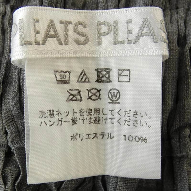 【Mã giảm giá】Quần PLEATS PLEASE 653317