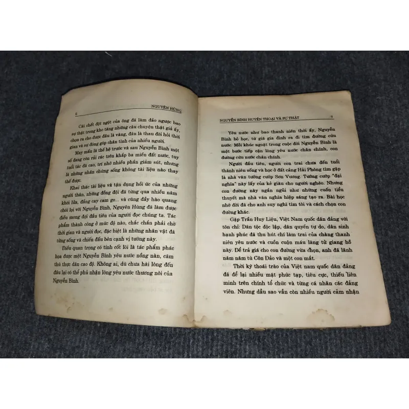 NGUYỄN BÌNH HUYỀN THOẠI VÀ SỰ THẬT 991144
