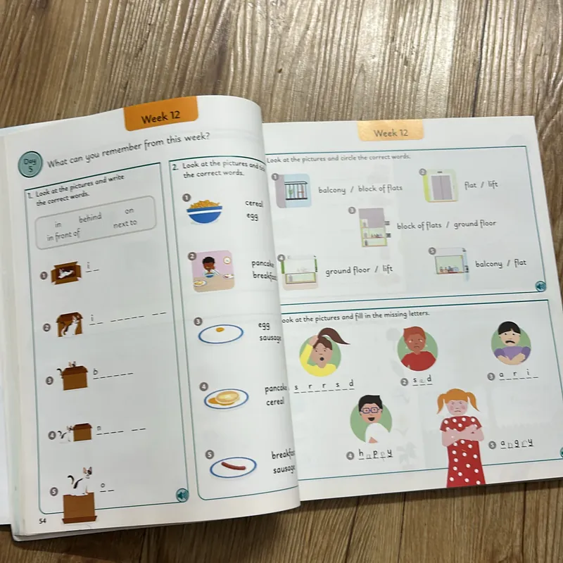 English for everyone - junior 5words a day 568735