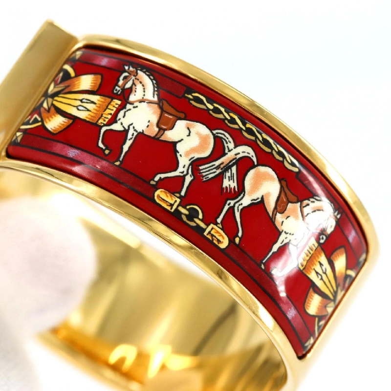 Hermès Roca Enamel GP LO1.201 GP Quartz - Hàng hiệu Authentic 872590