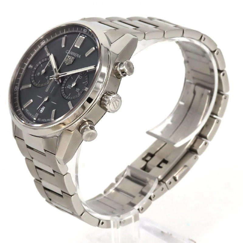 TAG Heuer Carrera Calibre Heuer 02 Chronograph CBN2012.FC6483 SS Automatic - Hàng hiệu Authentic 881833