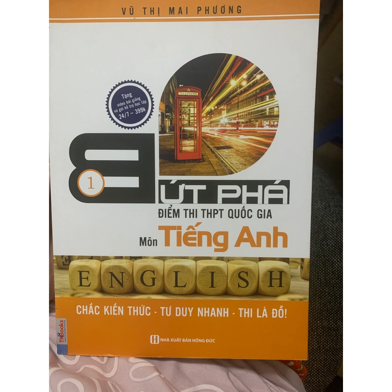 Pass sách tiếng anh cô Mai Phương giá iu thương 390975