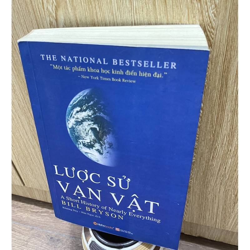 Lược Sử Vạn Vật* Bill Bryson* Sách Khoa học hiện đại bán chạy nhất Nước Mỹ* TẶNG QUÀ 0Đ 313080