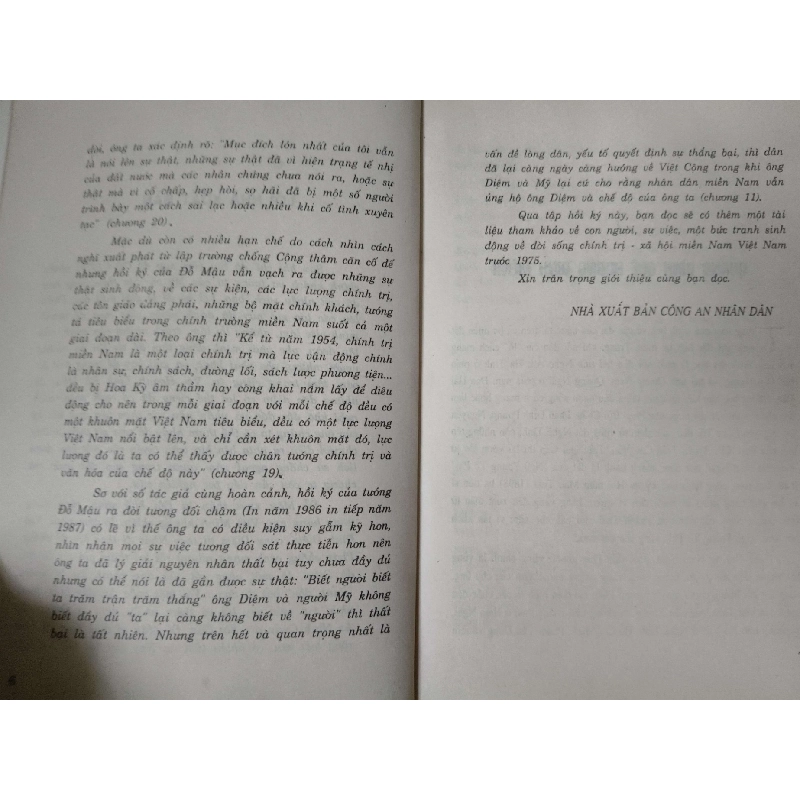 Hồi ký Hoành Linh Đỗ Mậu TÂM SỰ TƯỚNG LƯU VONG - 1995 - 615 trang - LỊCH SỬ - CHÍNH TRỊ - TRIẾT HỌC - SLSCTNBGNSLSCTANTQ3112-147 925245