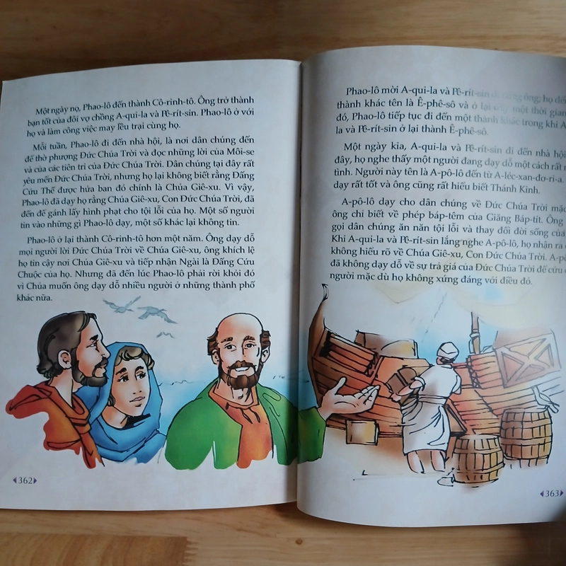 Truyện Tích Từ Kinh Thánh - Sự Lựa Chọn Đúng Đắn (Dottie & Josh McDowell) 517556