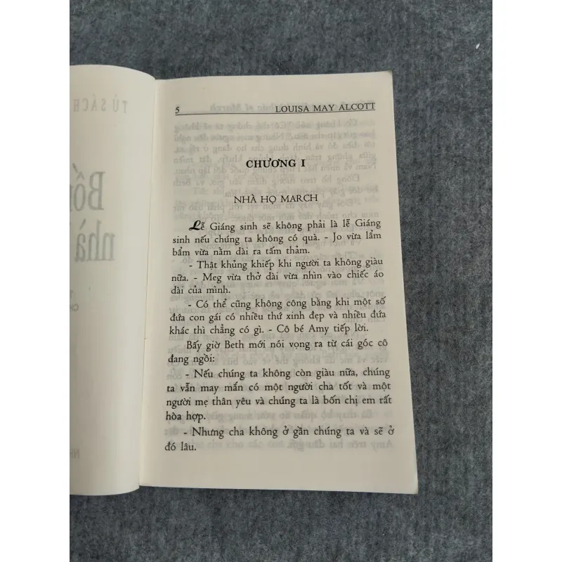 BỐN CÔ CON GÁI NHÀ BÁC SĨ MARCH - LOUIRA MAY ALCOTT 568021