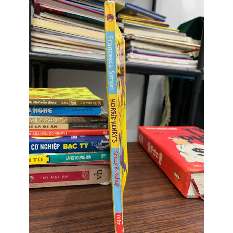 Horrid Henry's Krazy Ketchup- Francesca Simon 601782