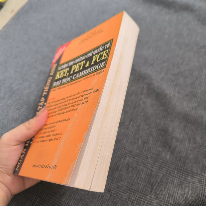 Luyện thi chứng chỉ quốc tế KET, PET & FCE - Đại học Cambridge  564748