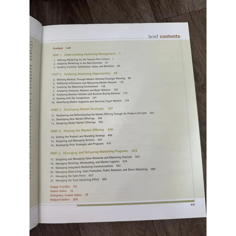Marketing Management 593819
