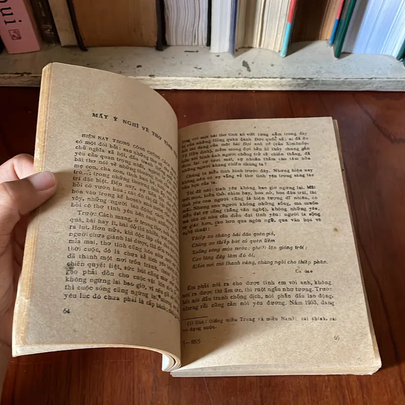 II Sách Xưa: Công Việc Làm Thơ - Xuân Diệu - 1984 576548