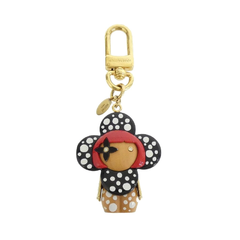 Louis Vuitton (LV X YK) Porte Clé Vivienne Infinity Dot M01145 Keyring - Hàng hiệu Authentic 807126
