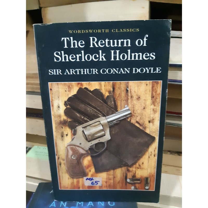 The Return Of Sherlock Holmes - Arthur Conan Doyle 146081