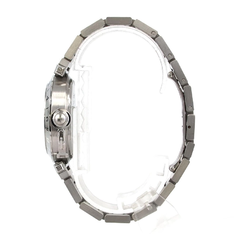 Cartier Pasha C GMT Grande Date W31049M7 SS Automatic - Hàng hiệu Authentic 874328