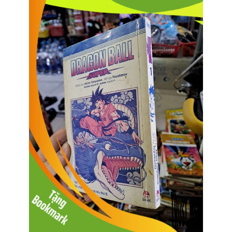(TẶNG BOOKMARK) Dragon ball super 1 - Toriyama - RBK0111 943525