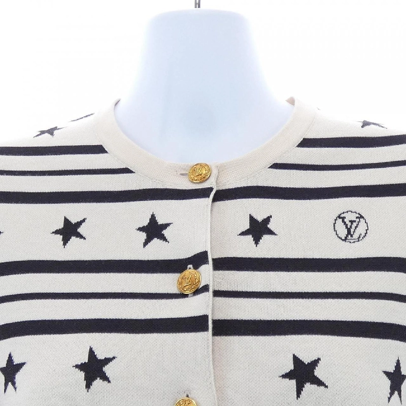 Áo cardigan LOUIS VUITTON LV Summer Stardust Cropped Cardigan FNKC06PN0 - Hàng hiệu Authentic 822986
