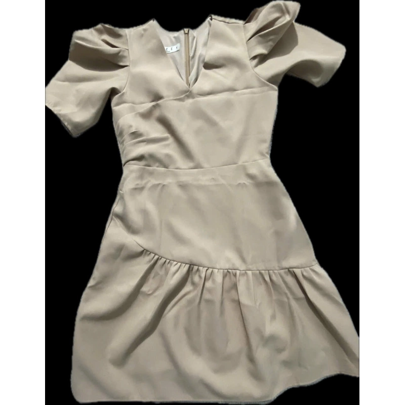 Đầm nữ màu nude 471430