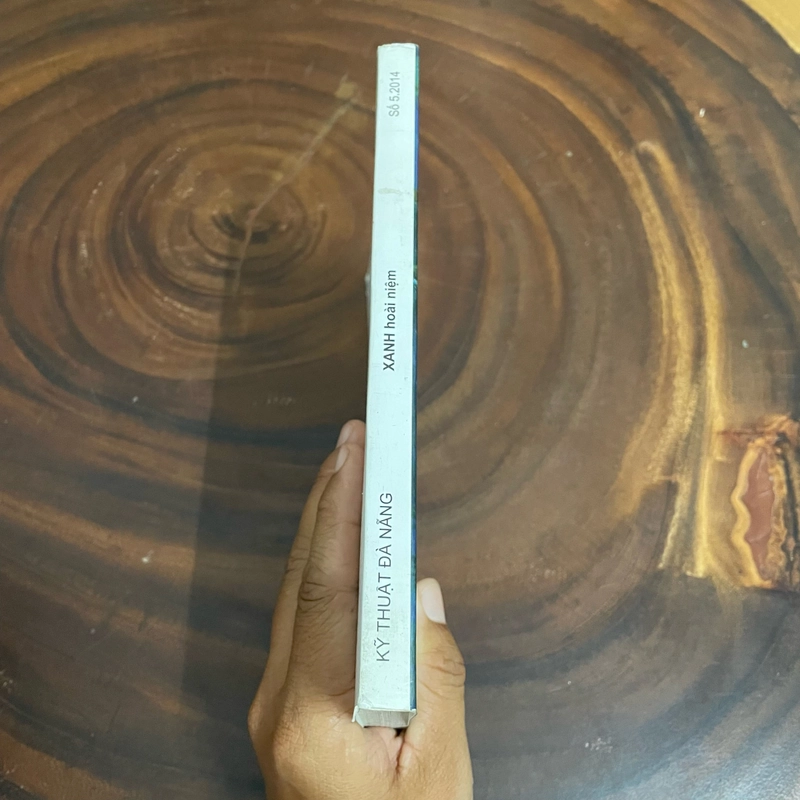 II Tựa sách: Xanh Hoài Niệm _ Kỹ Thuật Đà Nẵng - Số 5.2014 463278