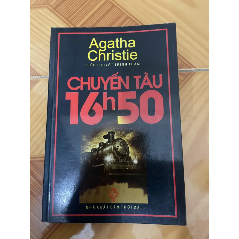 Chuyến tàu 16h50 - Agatha Christie 933231