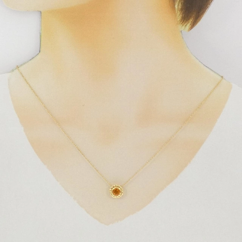 Dây chuyền Citrine Tiffany - Hàng hiệu Chính hãng 840293