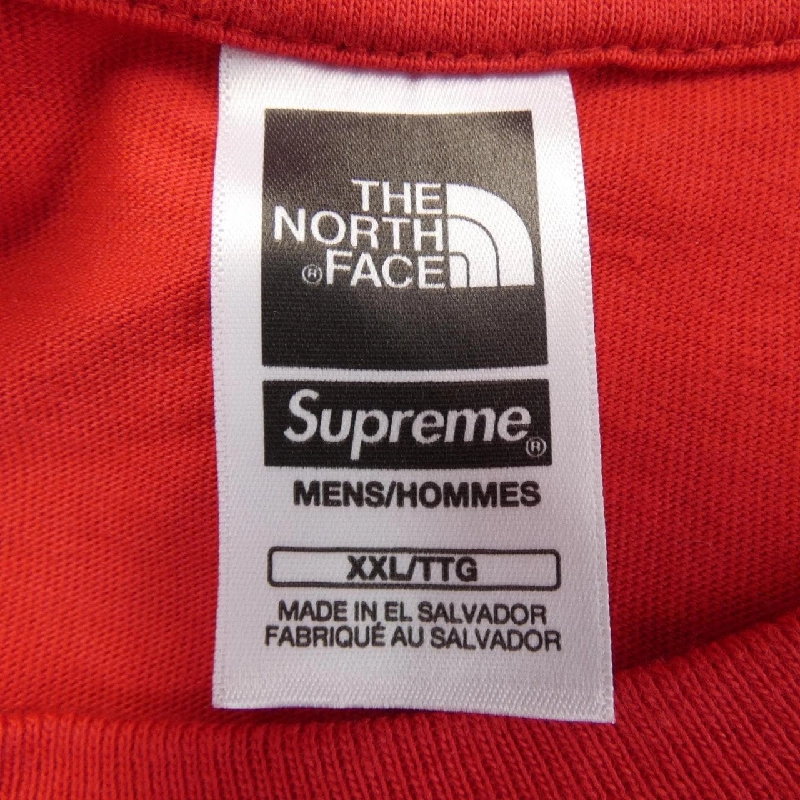 Áo thun SUPREME×NORTH FACE - Hàng hiệu Authentic 900818