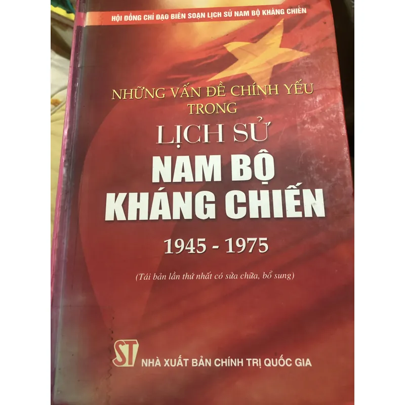 những vấn đề chính yếu trong lịch sử nam bộ kháng chiến 1954-1975 592679