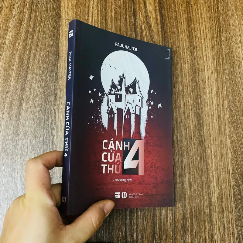 Cánh Cửa Thứ 4 - Paul Haulter - Sách trinh thám#HATRA 1025863