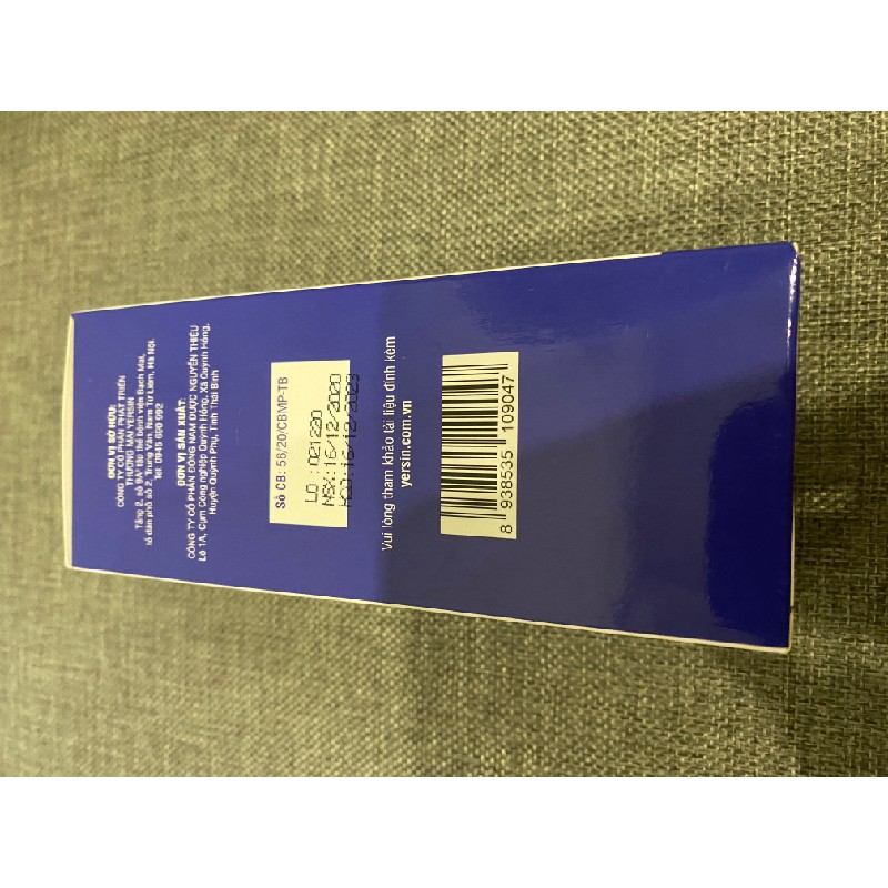 Nước súc miệng BV ĐH Y 1309