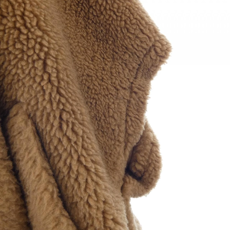 Max Mara TEBE 473607 Áo choàng gấu teddy 634053