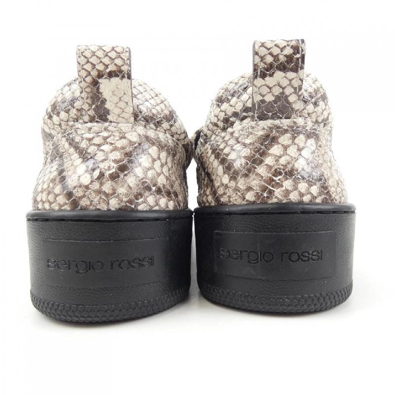 【Mã giảm giá】Giày thể thao Sergio Rossi 664476