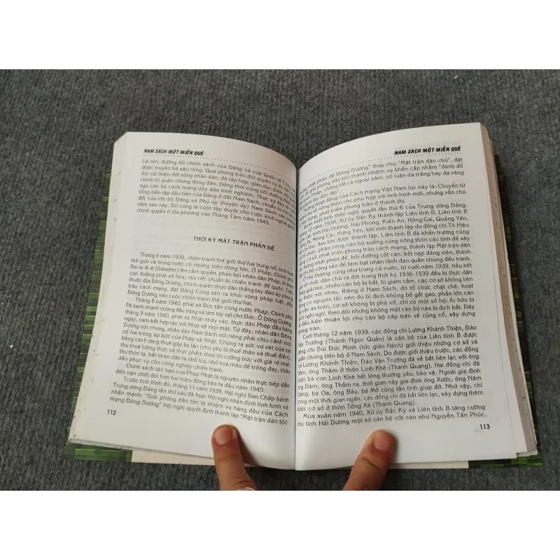 NAM SÁCH MỘT MIỀN QUÊ 727157