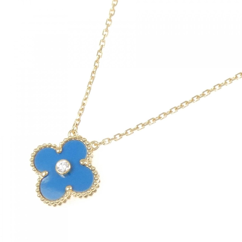 Vòng cổ Van Cleef & Arpels Vintage Alhambra - Hàng hiệu Authentic 841123