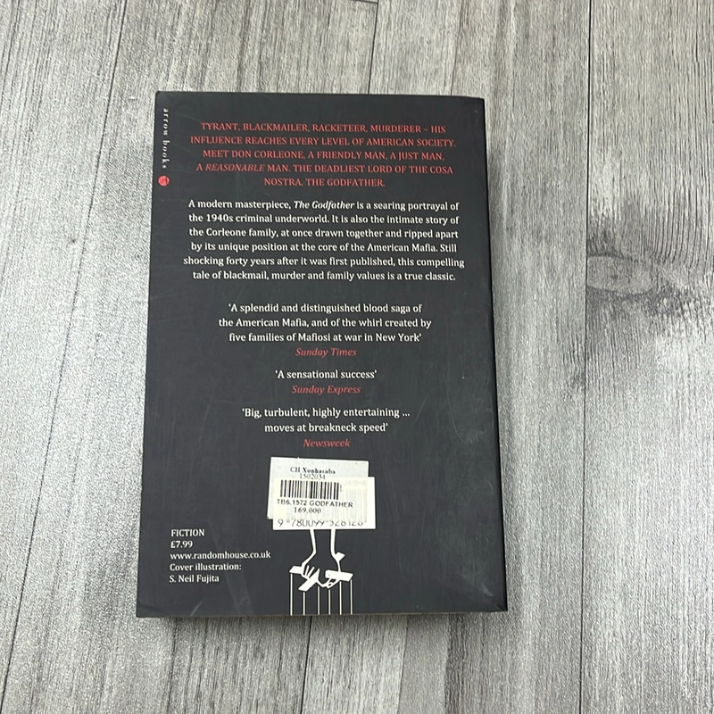 The goodfather mario puzo. 3a3 531853