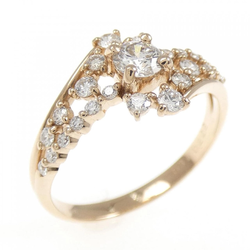 Nhẫn kim cương K18PG 0.222CT 669090