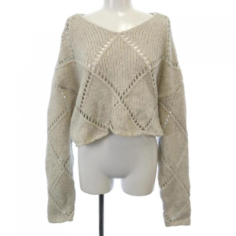 【Mã giảm giá】Luchelle Bleu LE CIEL BLEU Áo len 633667