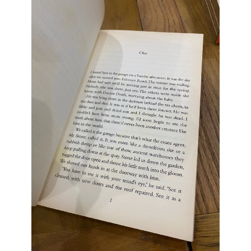 Skellig - David Almond 549665