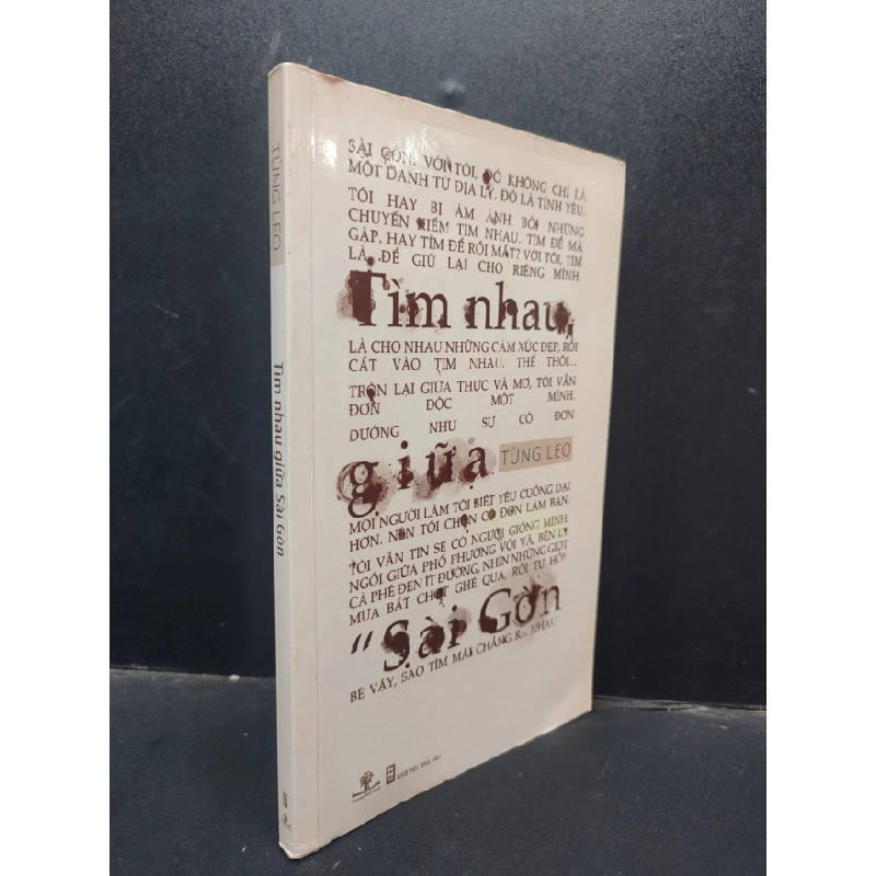 [Phiên Chợ Sách Cũ] Tìm Nhau Giữa Sài Gòn Tùng Leo (bẩn ) 2013 2303 418612