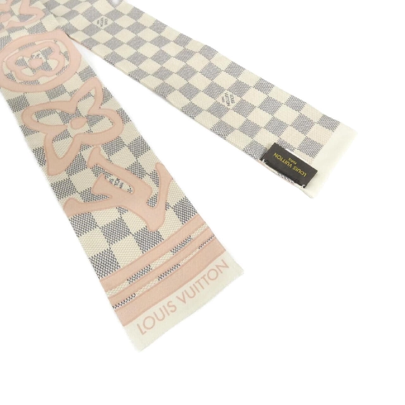 Louis Vuitton Damier Azur Bandou Damier Azur Taishienne M70510 Khăn - Hàng hiệu Chính hãng 772437