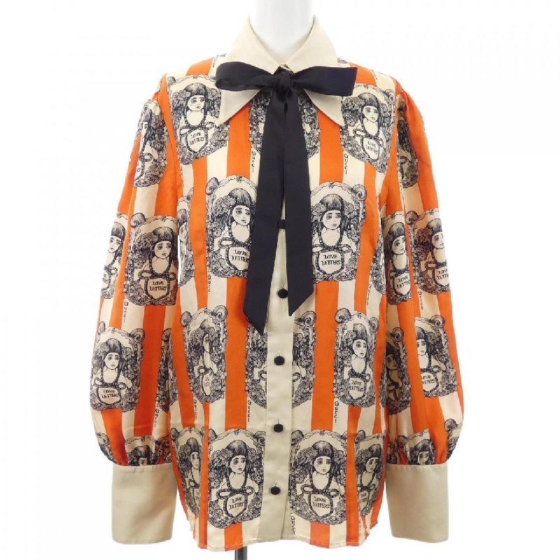 Gucci GUCCI Phiên bản giới hạn Nhật Bản 672230 ZAHSJ Áo sơ mi - Hàng hiệu Chính hãng 775326